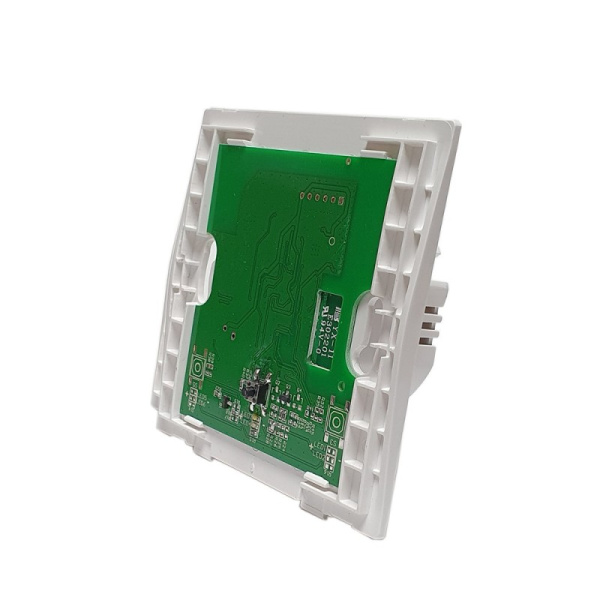 SmartWise B1L-NFP 1 grupas eWeLink viedais WiFi + RF sienas slēdzis ar fizisku pogu (viena tiešā vada,