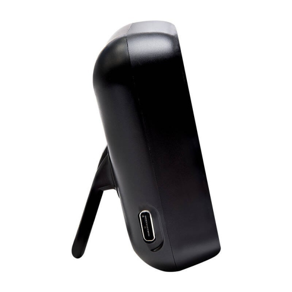 Temperatūras un mitruma sensors WIFI Shelly H&T gen3 (melns)