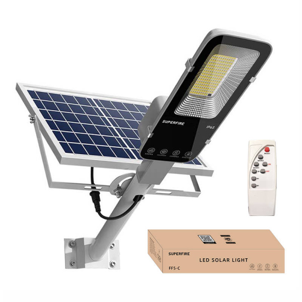 Saules lampa Superfire FF5-C, 263W, 1200lm, 15000mAh
