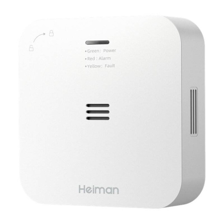 Heiman WS-720ES Tuya WiFi viedais oglekļa monoksīda detektors