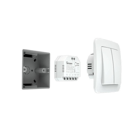 Viedais slēdzis WiFi Sonoff Dual R3