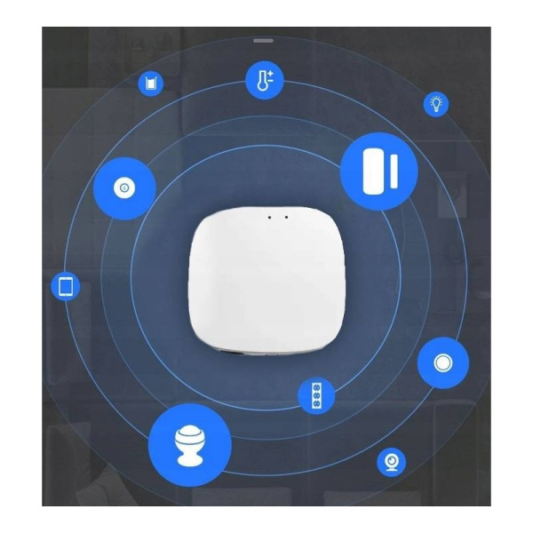 TUYA ZigBee 3.0 WiFi sadales paneļa vārteja