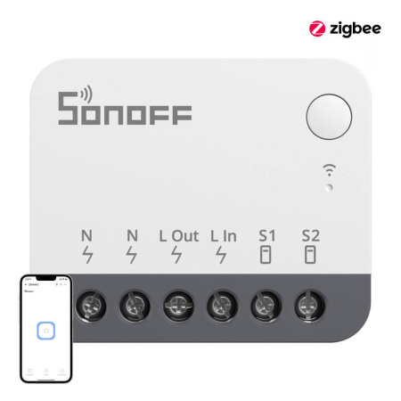 Viedais slēdzis ZigBee SONOFF ZBMINIR2