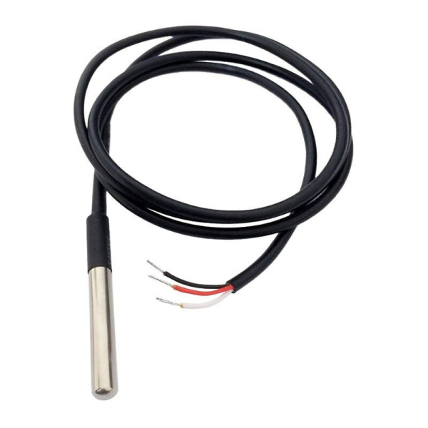 Датчик температуры Shelly DS18B20 (кабель 1 м)