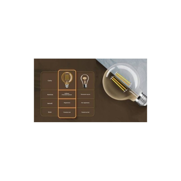 7W CCT White G95 ZigBee GL HUE TUYA bulb