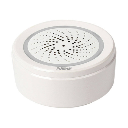 Viedā trauksmes sirēna ZigBee  NAS-AB02W TUYA 100dB