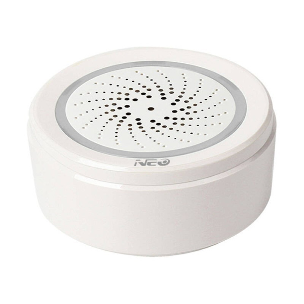 Viedā trauksmes sirēna ZigBee  NAS-AB02W TUYA 100dB