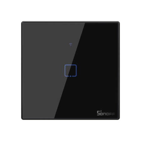 Smart Switch WiFi + RF 433 Sonoff T3 EU TX (1 kanāls)
