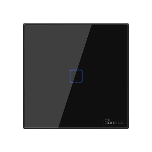 Smart Switch WiFi + RF 433 Sonoff T3 EU TX (1 kanāls)