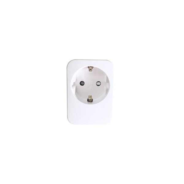 Smart iekštelpu ligzda v2, bez tapas, F tips, WiFi
