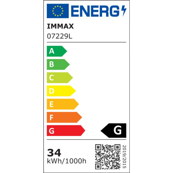 PINNA Smart wall mounted 80cm 34W 2378lm black Zigbee 3.0