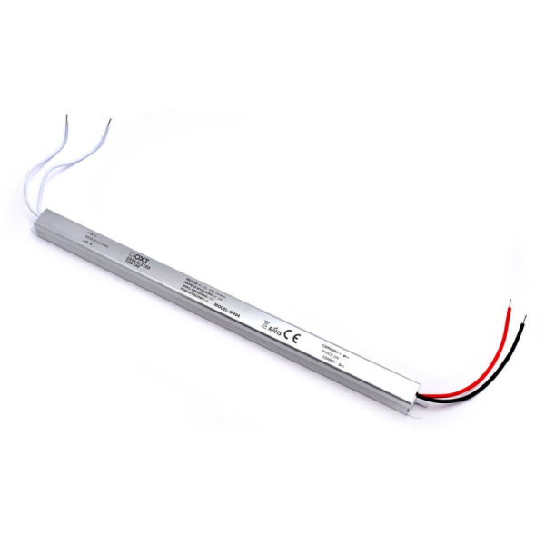 24V 100W Slim IP20 ALU LED barošanas avots