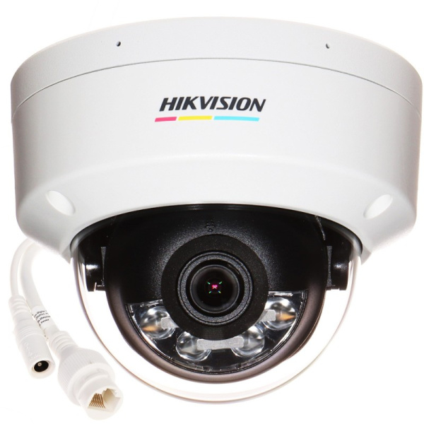 IP VANDALPROOF KAMERA DS-2CD1147G2H-liU(2,8MM)PL Smart Hybrid Light — 3,7 Mpx Hikvision