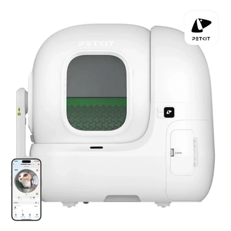 PetKit Purbot MAX PRO viedā pašattīrošā kaķu smilšu kaste ar AI kameru