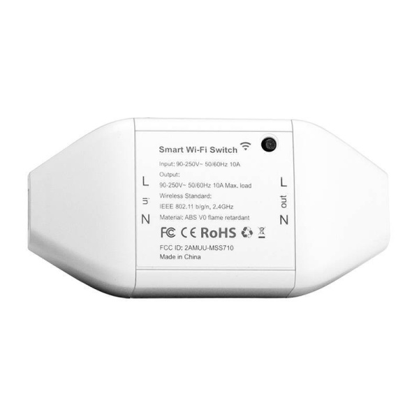 Wi-Fi viedais slēdzis MSS710-UN (ne-HomeKit) Meross