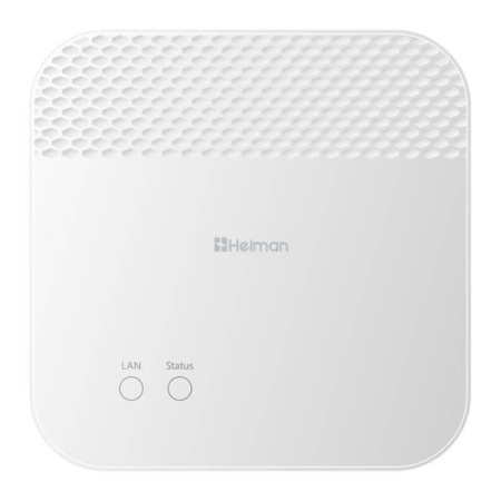 Heiman HS6GW viedā Zigbee / Wi-Fi vārteja