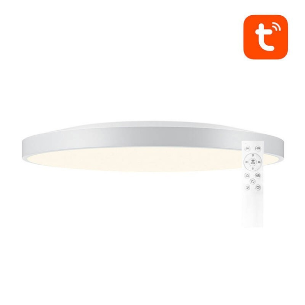 Умный потолочный светильник 30 см Bluetooth 16M RGBCW Gosund LB13 1600лм Tuya + пульт дистанционного управления.
