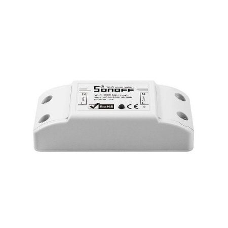 Viedais slēdzis WiFi Sonoff Basic R2 (JAUNS)