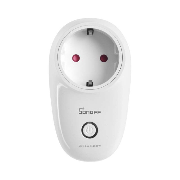 Wi-Fi viedais spraudnis Sonoff S26R2TPF-DE