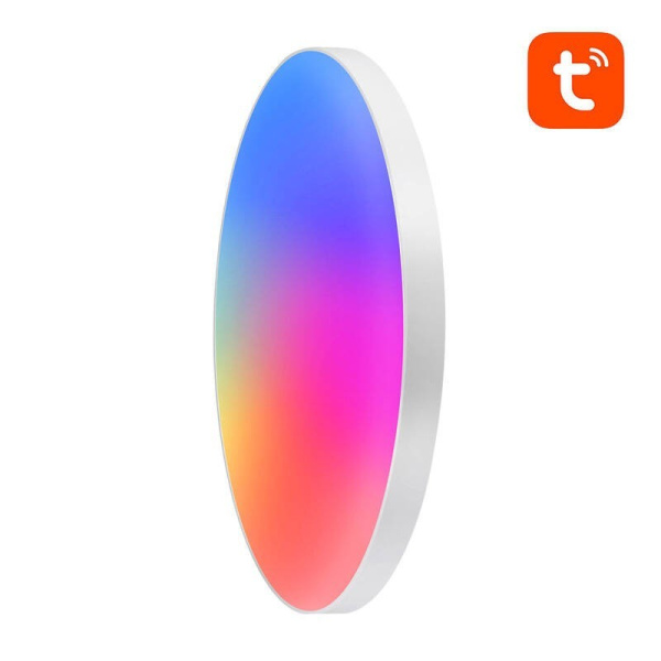 Умный потолочный светильник 30 см Bluetooth 16M RGBCW Gosund LB13 1600лм Tuya + пульт дистанционного управления.
