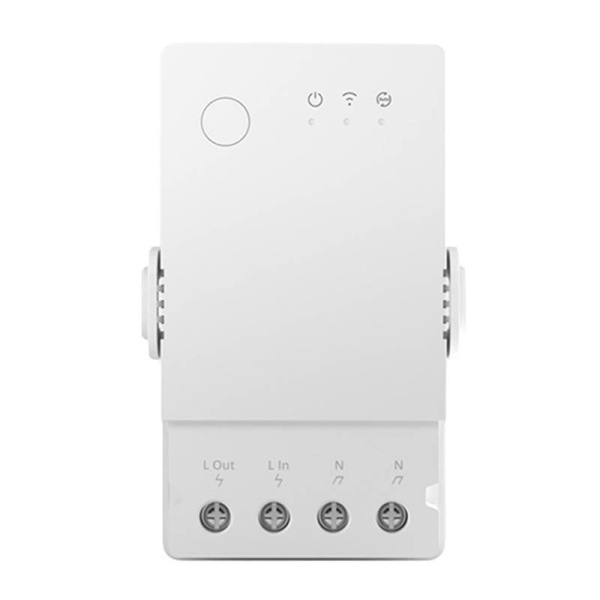 Viedais Wi-Fi temperatūras un mitruma uzraudzības slēdzis Sonoff THR316 TH Origin