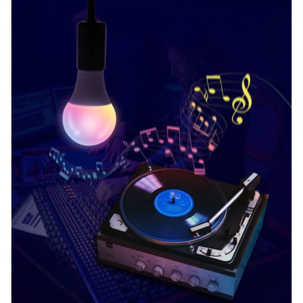 Smart RGB+CCT E27 ZigBee TUYA LED Bulb