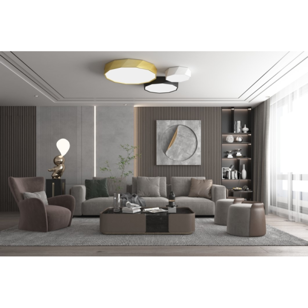 Умная потолочная лампа 40см 31Вт Zigbee
