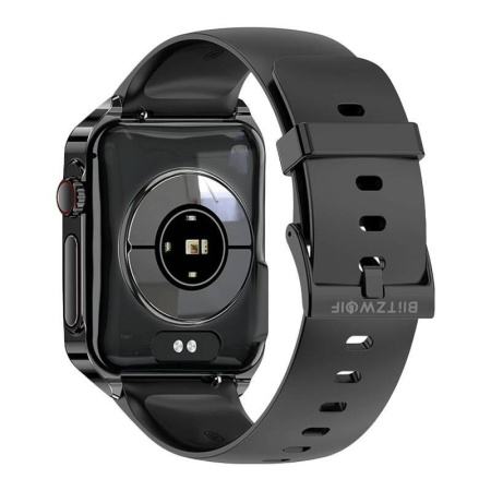 Viedpulkstenis BlitzWolf BW-HL6 (melns silikons)