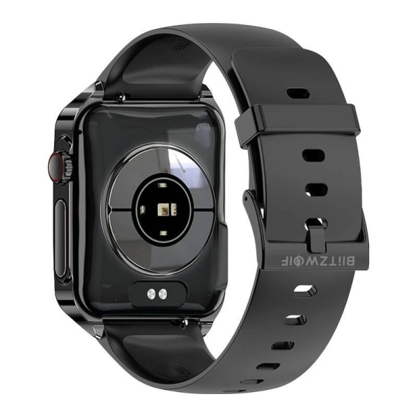 Viedpulkstenis BlitzWolf BW-HL6 (melns silikons)