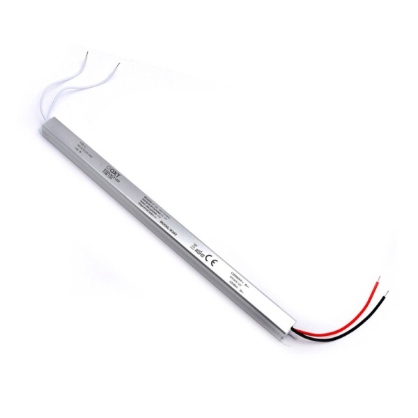 12V 100W Slim IP20 ALU LED barošanas avots