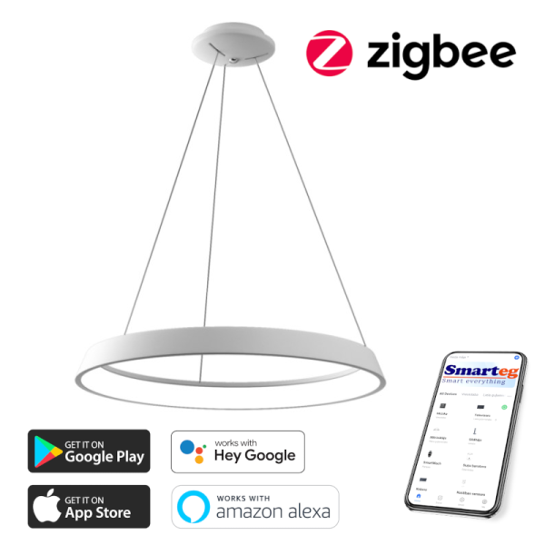 Viedā šūnu lampa 80cm 48W balta (Zigbee)