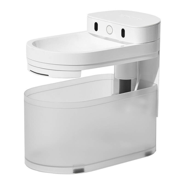 Catlink Pure 3 viedā suņu un kaķu strūklaka/dzērājs (balts)