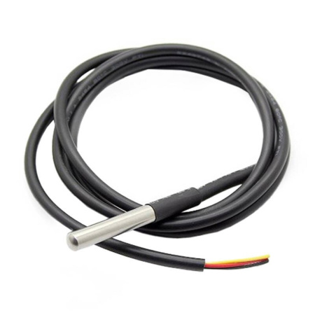 Temperatūras sensors Shelly DS18B20 (1 m kabelis)