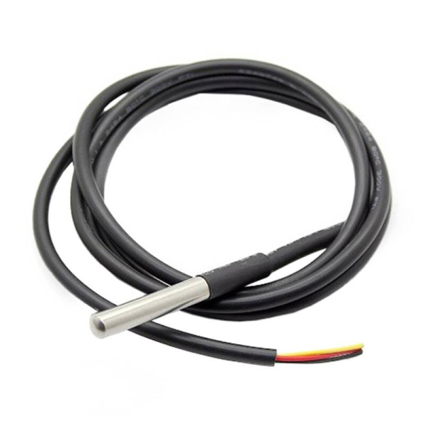 Датчик температуры Shelly DS18B20 (кабель 1 м)