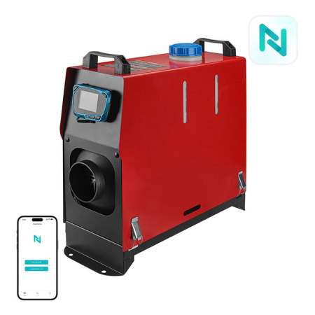 Blitzwolf stāvsildītājs BW-AH-V1-BT, 5kw, 12V