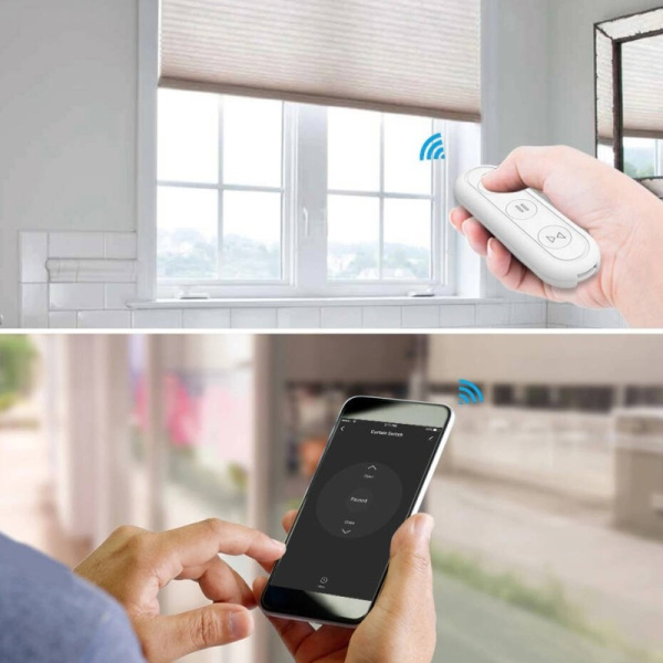Rullīšu relejs + tālvadības pults Wi-Fi