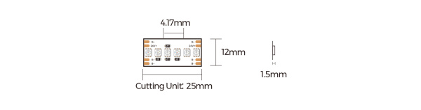 DA240RGB-24V-12mm