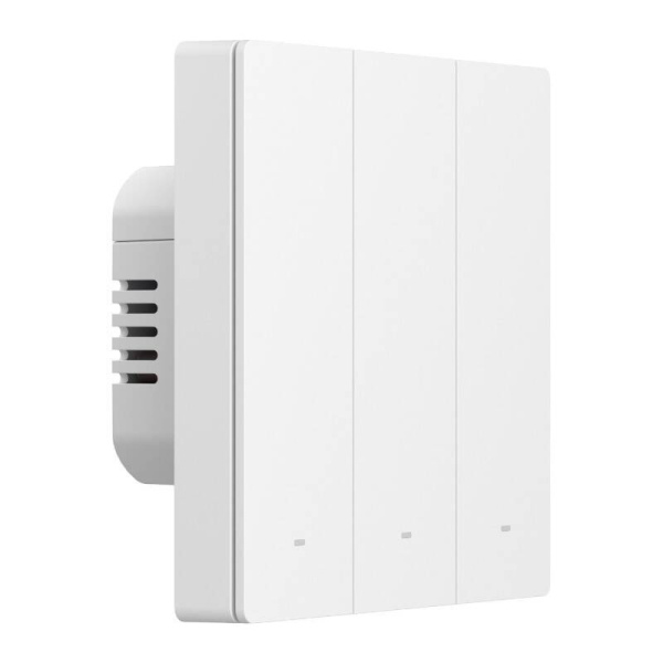 Умный настенный выключатель M5-3C-86W WiFi Matter (3-канальный)