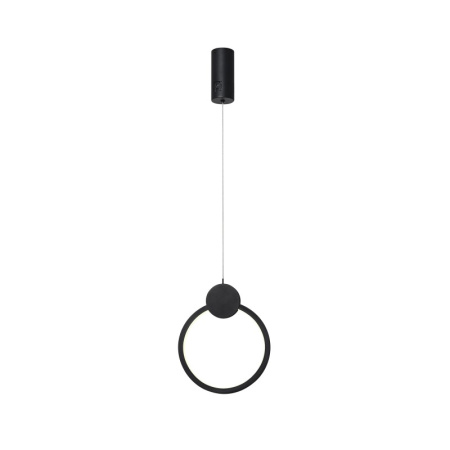OVALE Smart piekarams gaismeklis melns 26cm 18W Tuya WiFi ar BEACON atbalstu