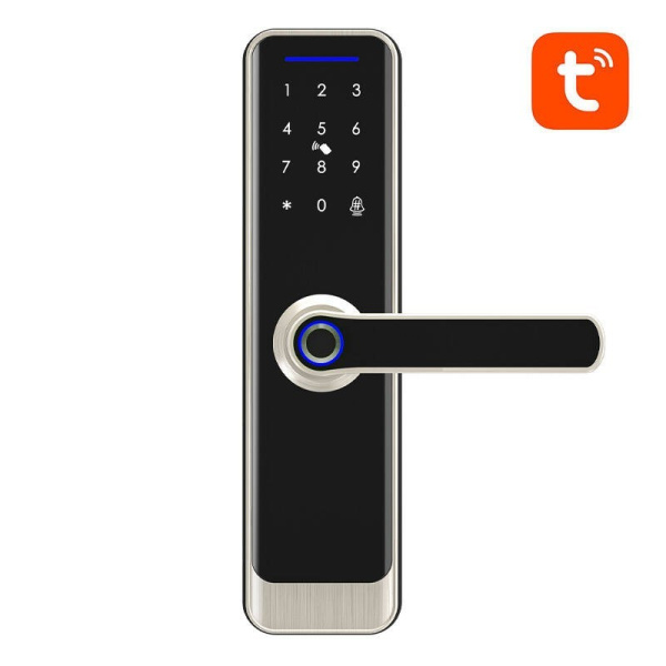 Avatto SDL-A270-S digitālā viedā atslēga -6072 Wi-Fi Sudrabs