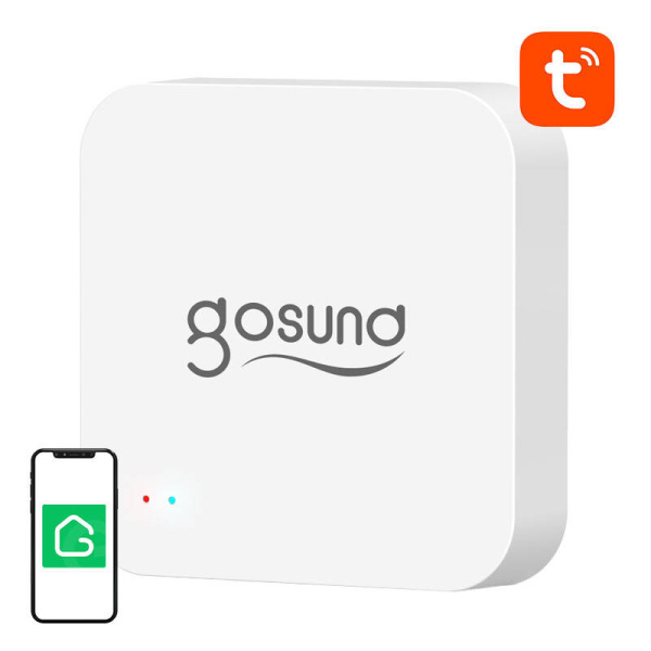 Viedā Bluetooth/Wi-Fi vārteja ar Alarm Gosund G2