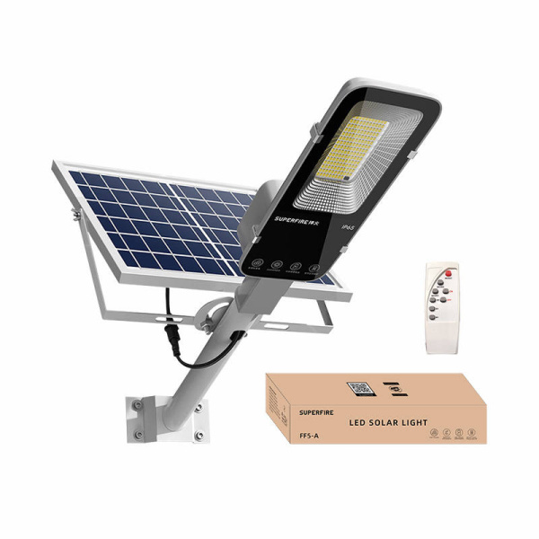 Saules lampa Superfire FF5-A, 63W, 500lm, 5000mAh