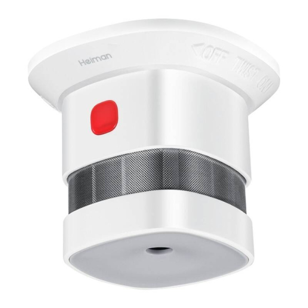 Оптический дымовой извещатель ZigBee Heiman HS1SA-E