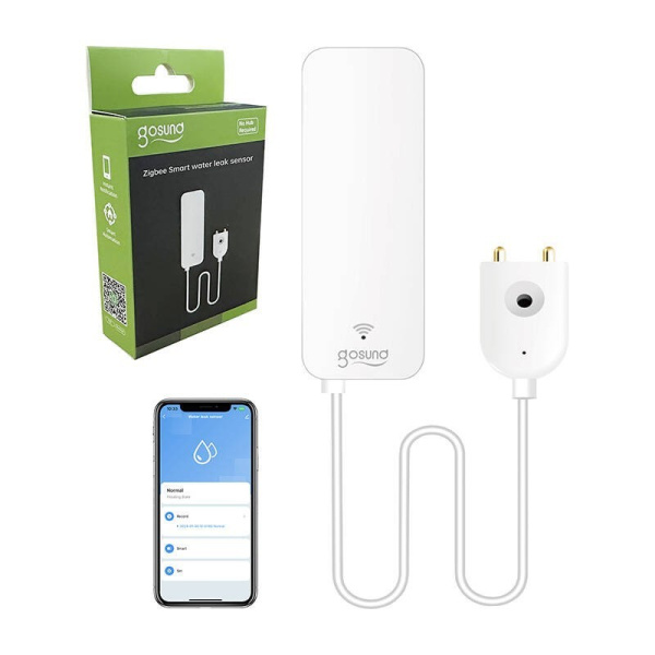 Gosund ST19 интеллектуальный датчик ZigBee затопления/протечки воды Tuya