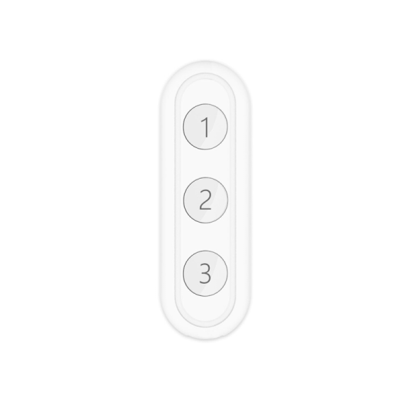 Zigbee 3ch-9programmu tālvadības pults