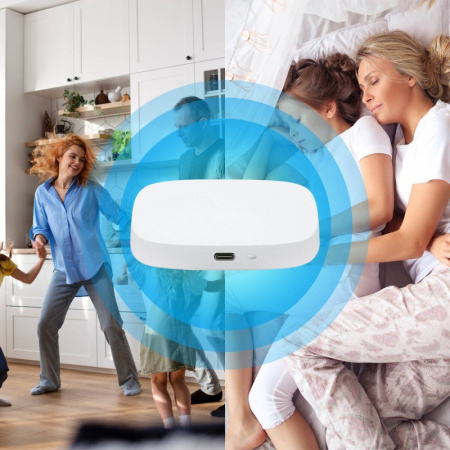Viedā klātbūtnes radara Wi-Fi