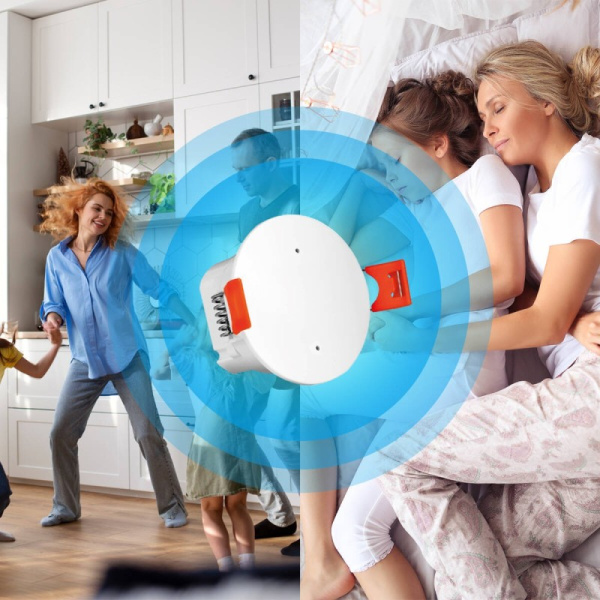 Wall mounted radar Wi-Fi 230V