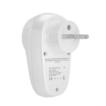 Wi-Fi viedais spraudnis Sonoff S26R2TPE-FR