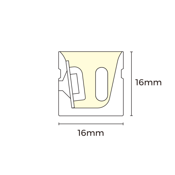 GMS1616L-White light-24V