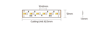 DA696RGBSWW-24V-12mm